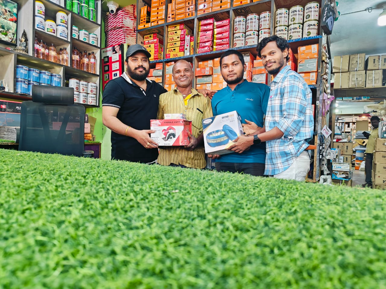 SSV Agencies team with customers