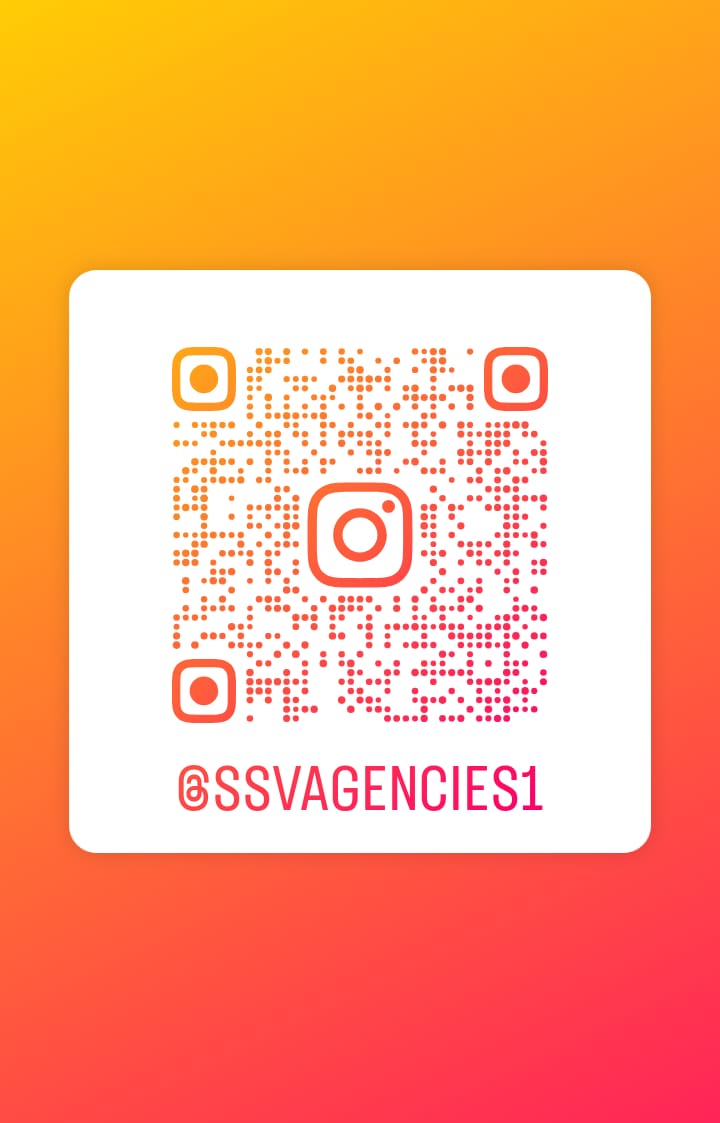 Scan to follow SSV Agencies on Instagram