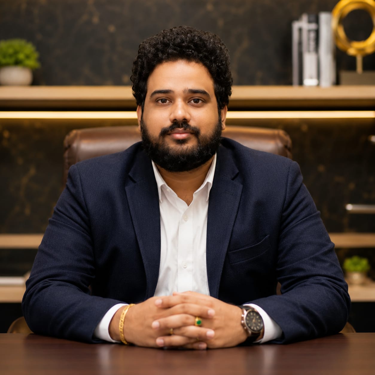 Madhav Saridi, Proprietor of SSV Agencies
